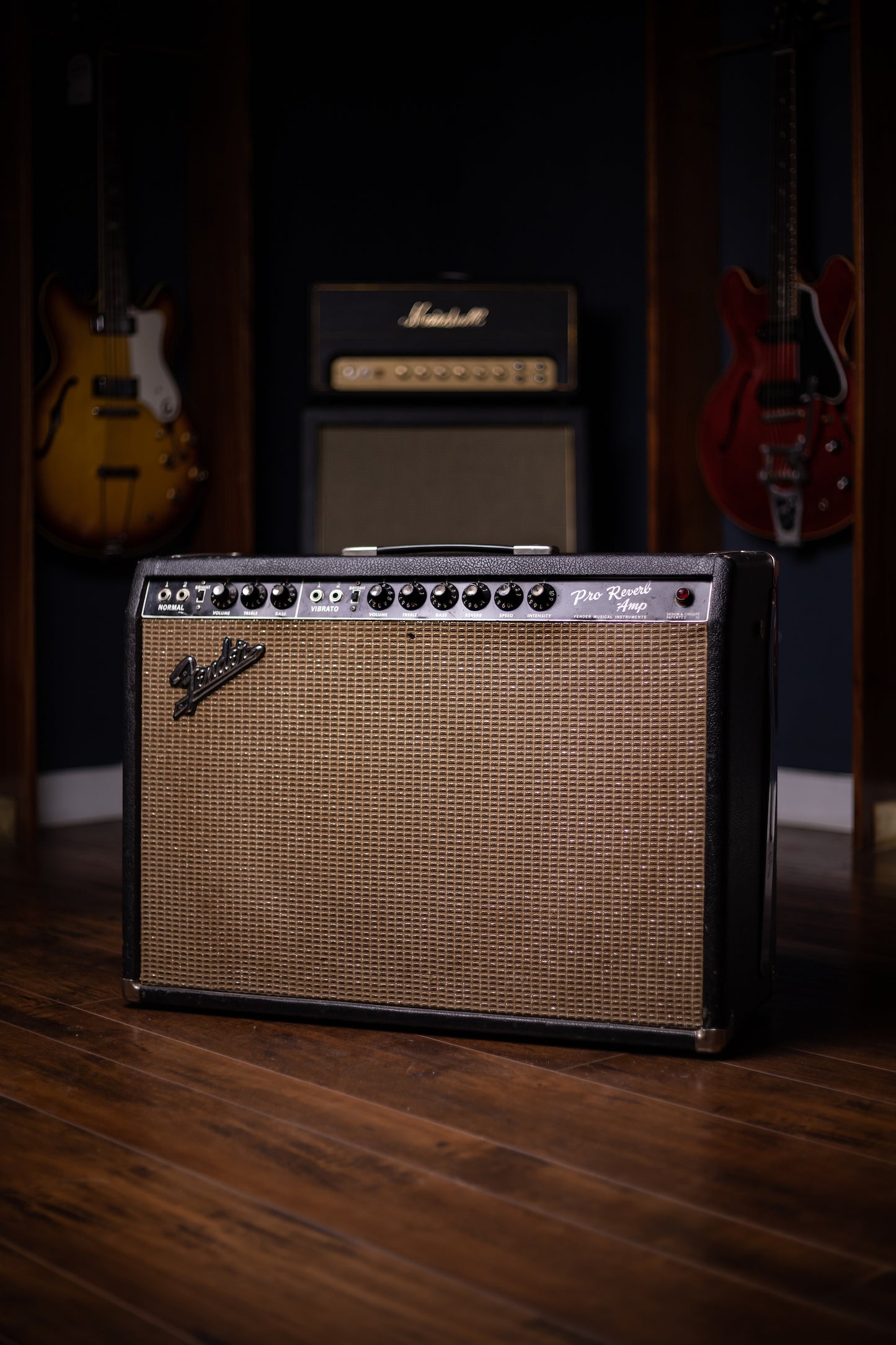 1966 Fender Pro Reverb Amp
