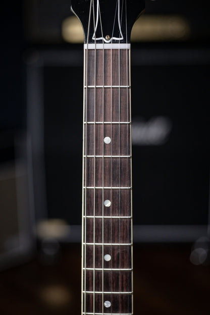 Gibson Custom Shop SG Special 1963 Reissue Lightning Bar Murphy Lab Ultra Light Aged Electric Guitar - Classic White