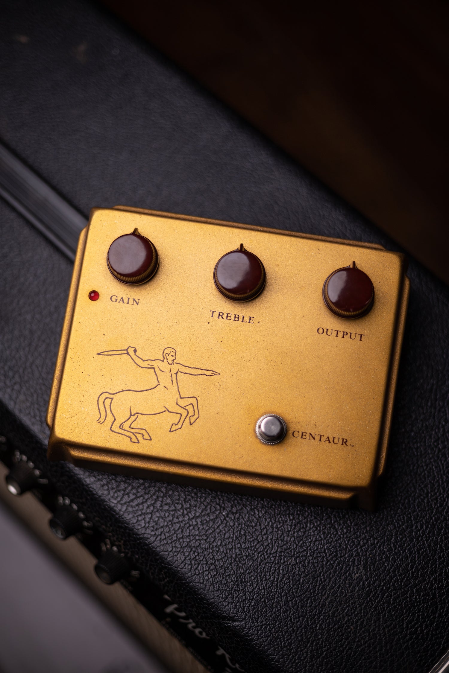 1999 Klon Centaur Overdrive Pedal - Gold