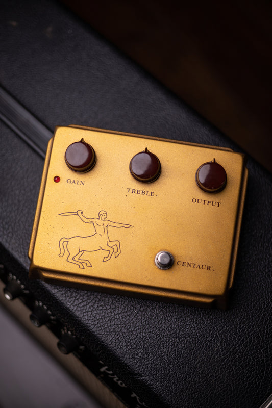 1999 Klon Centaur Overdrive Pedal - Gold