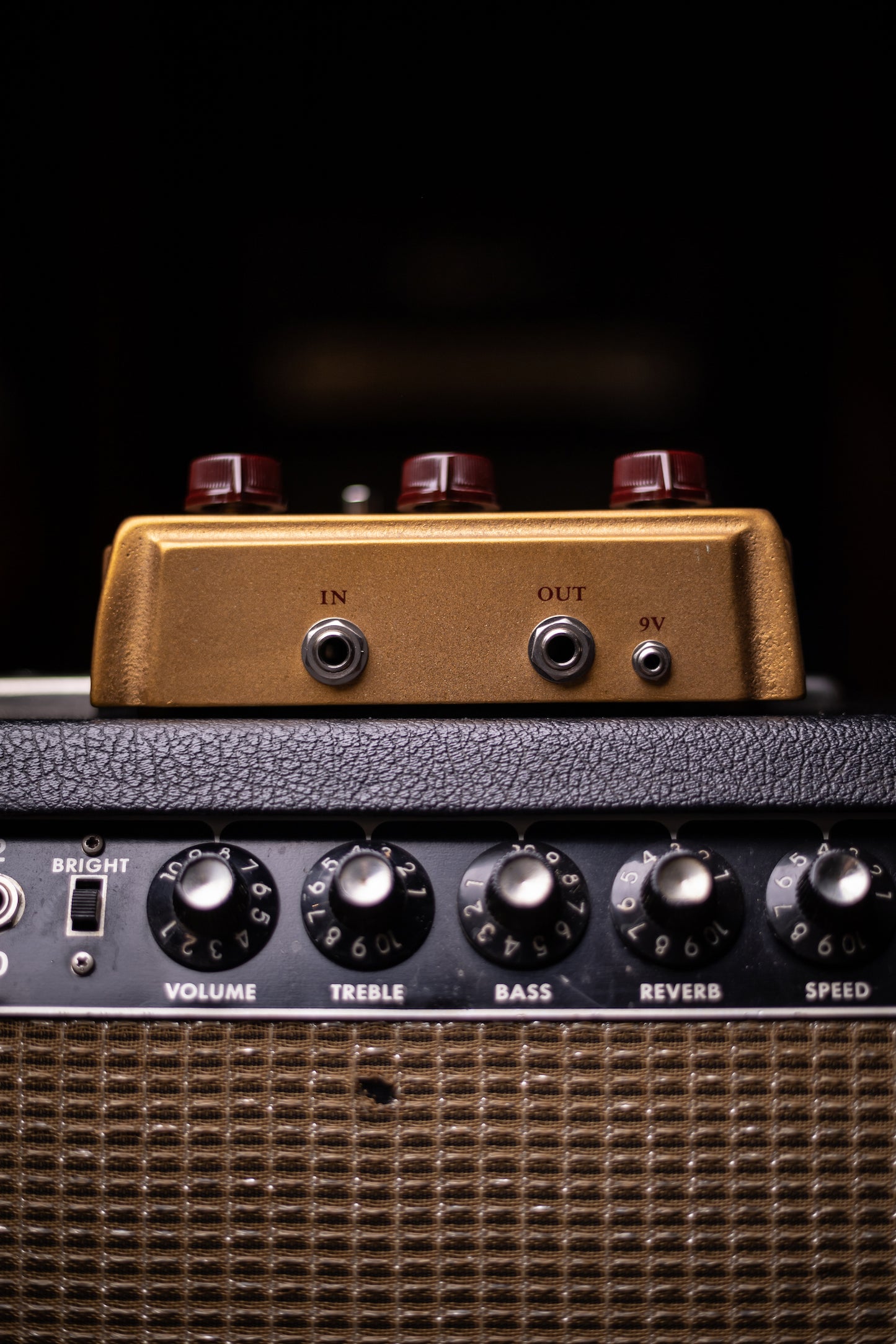1999 Klon Centaur Overdrive Pedal - Gold