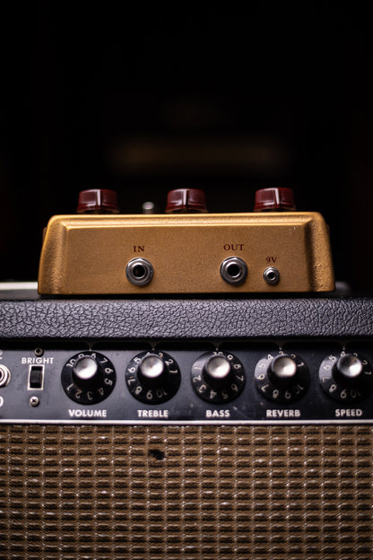 1999 Klon Centaur Overdrive Pedal - Gold