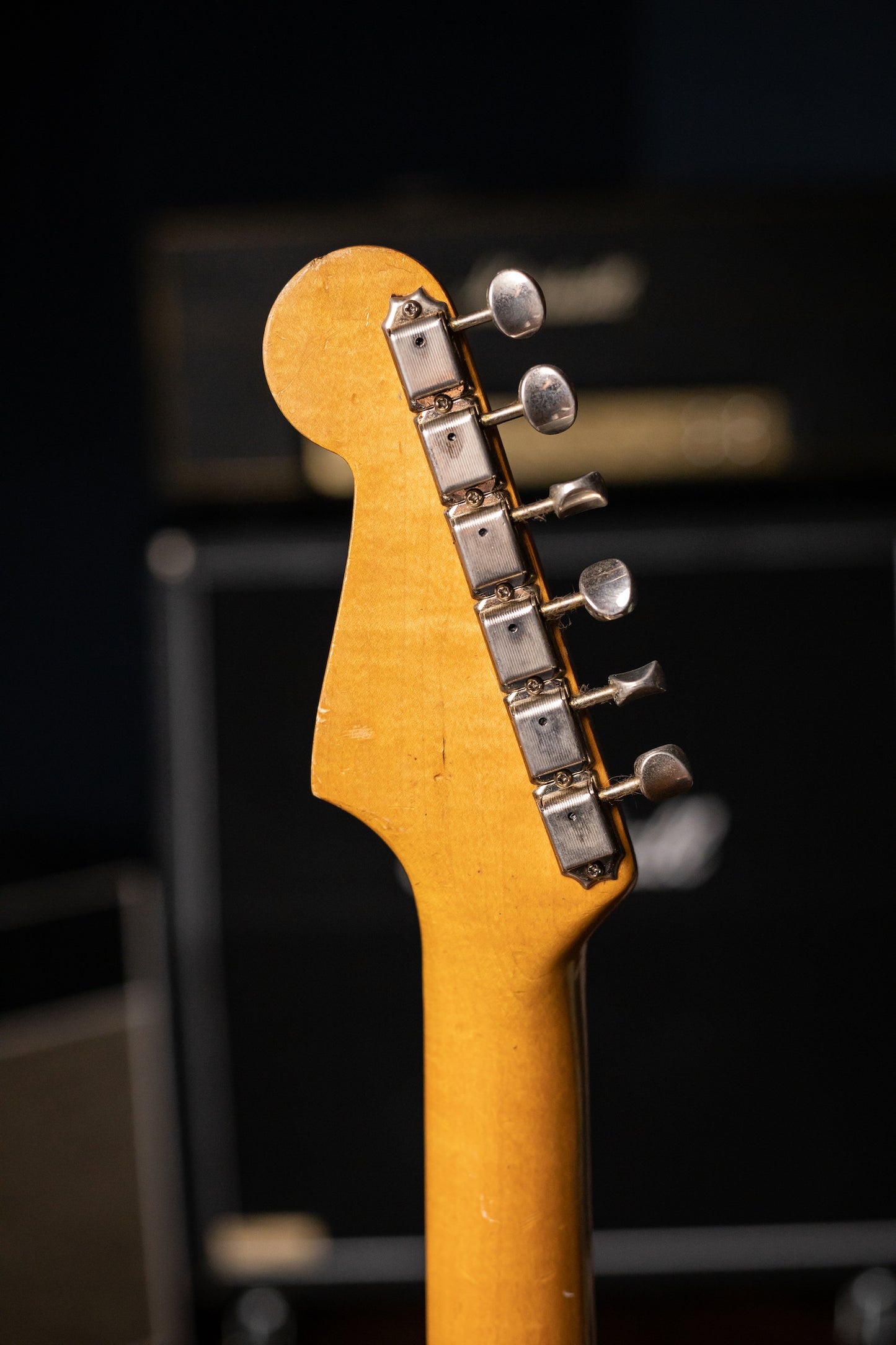 1963 Fender Stratocaster Electric Guitar - Shoreline Gold, Yngwie Malmsteen Collection