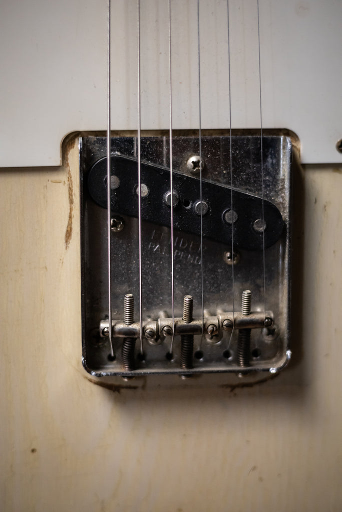 1957 Fender Esquire Electric Guitar - Blonde