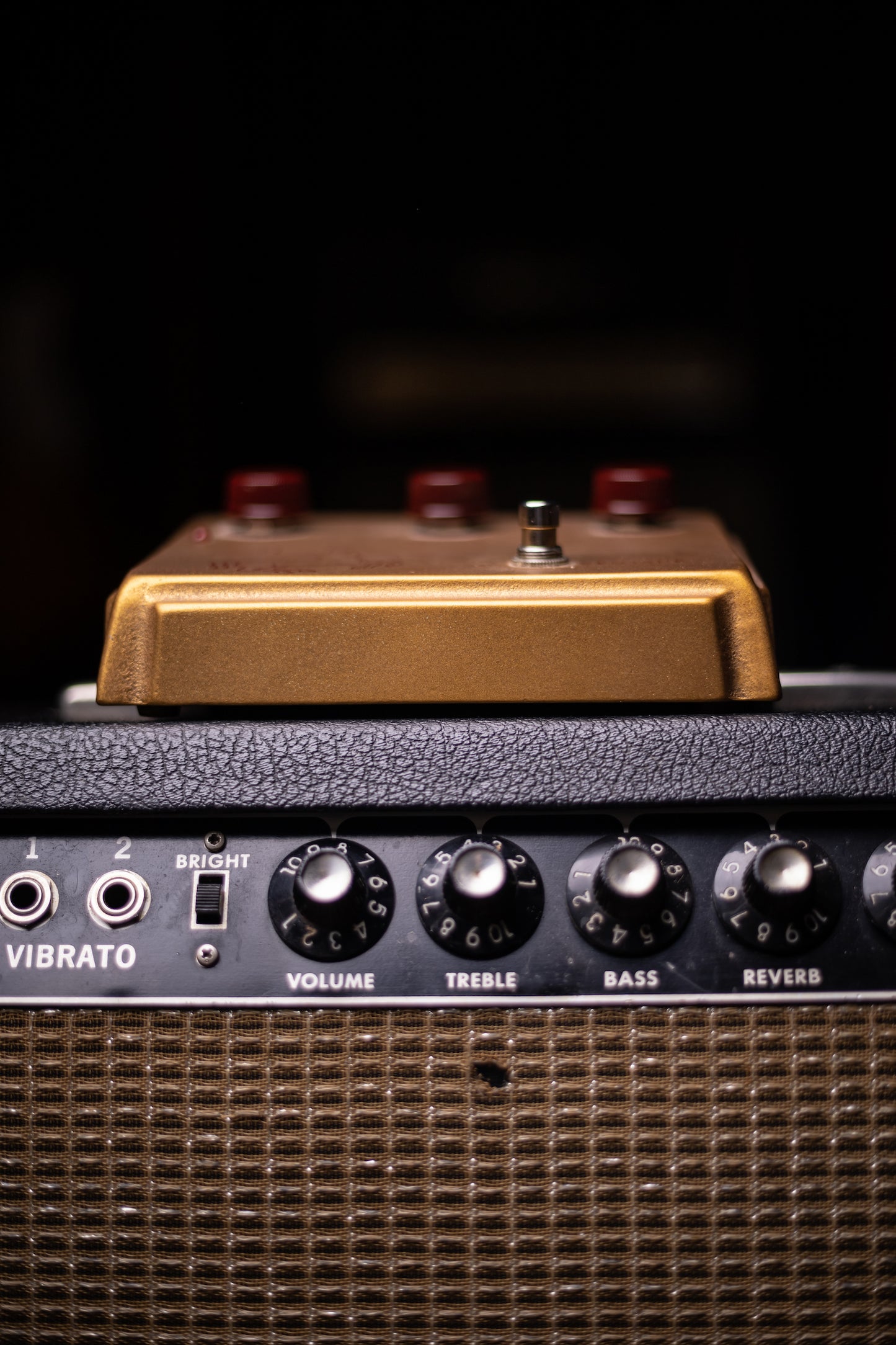 1999 Klon Centaur Overdrive Pedal - Gold