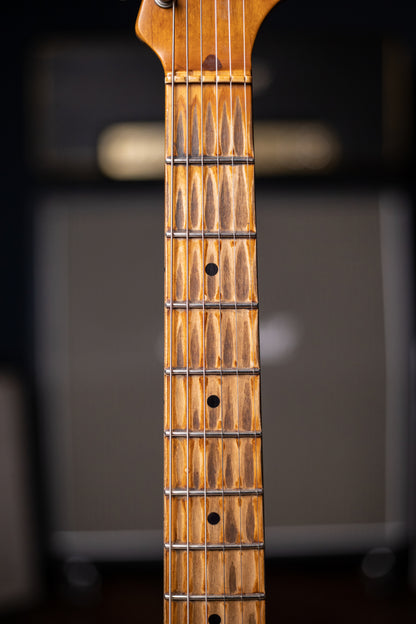 Walt Grace Customs S-Type 1954 Aged Electric Guitar - Sunburst