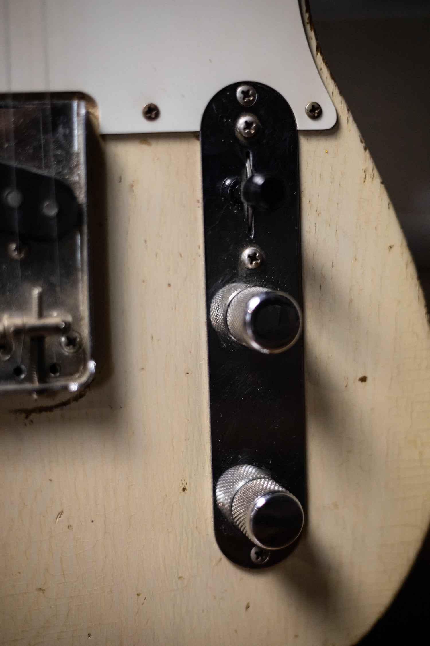 1957 Fender Esquire Electric Guitar - Blonde