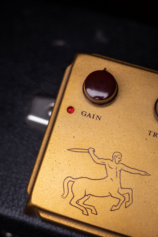 1999 Klon Centaur Overdrive Pedal - Gold