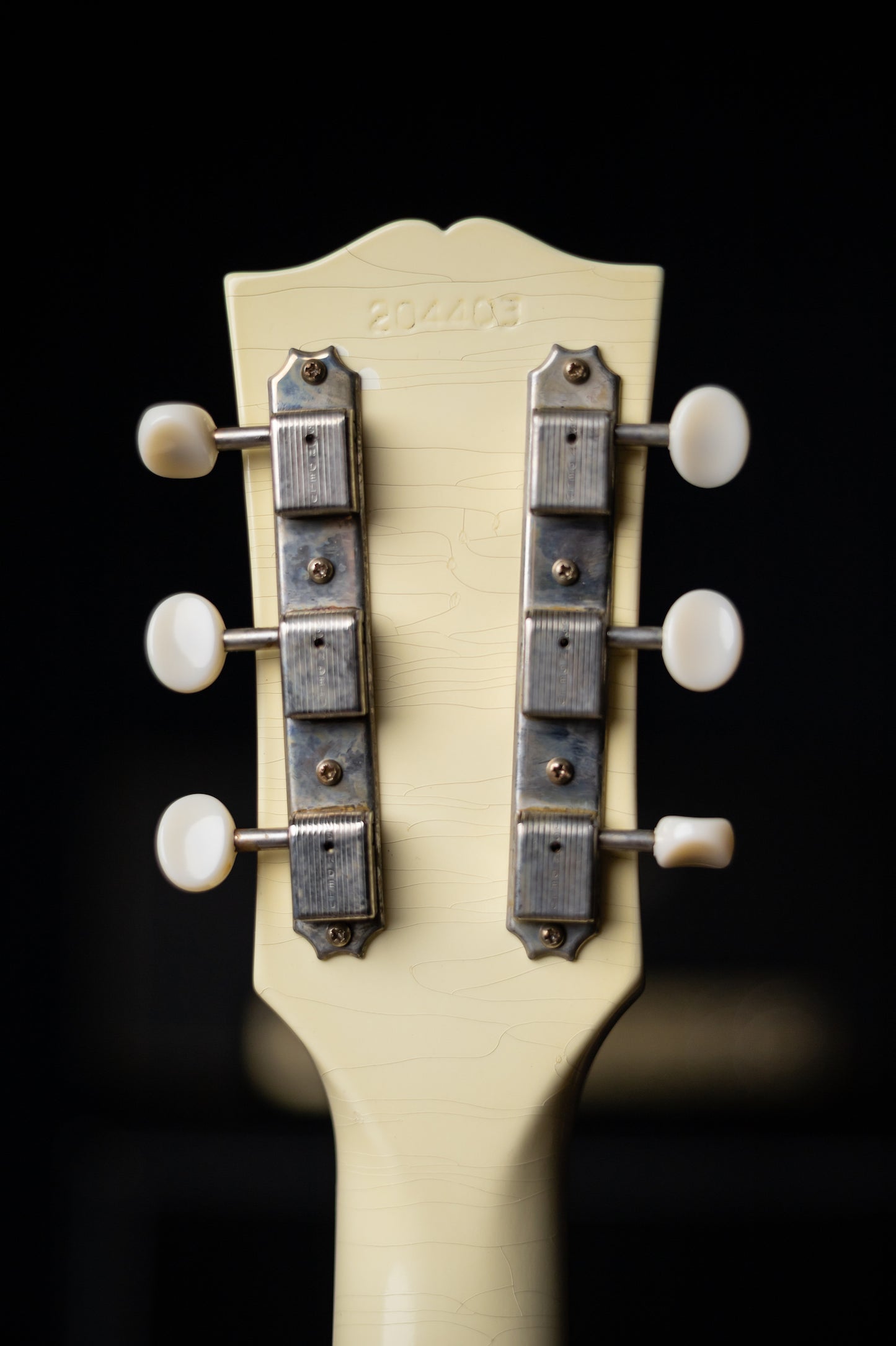 Gibson Custom Shop SG Special 1963 Reissue Lightning Bar Murphy Lab Ultra Light Aged Electric Guitar - Classic White