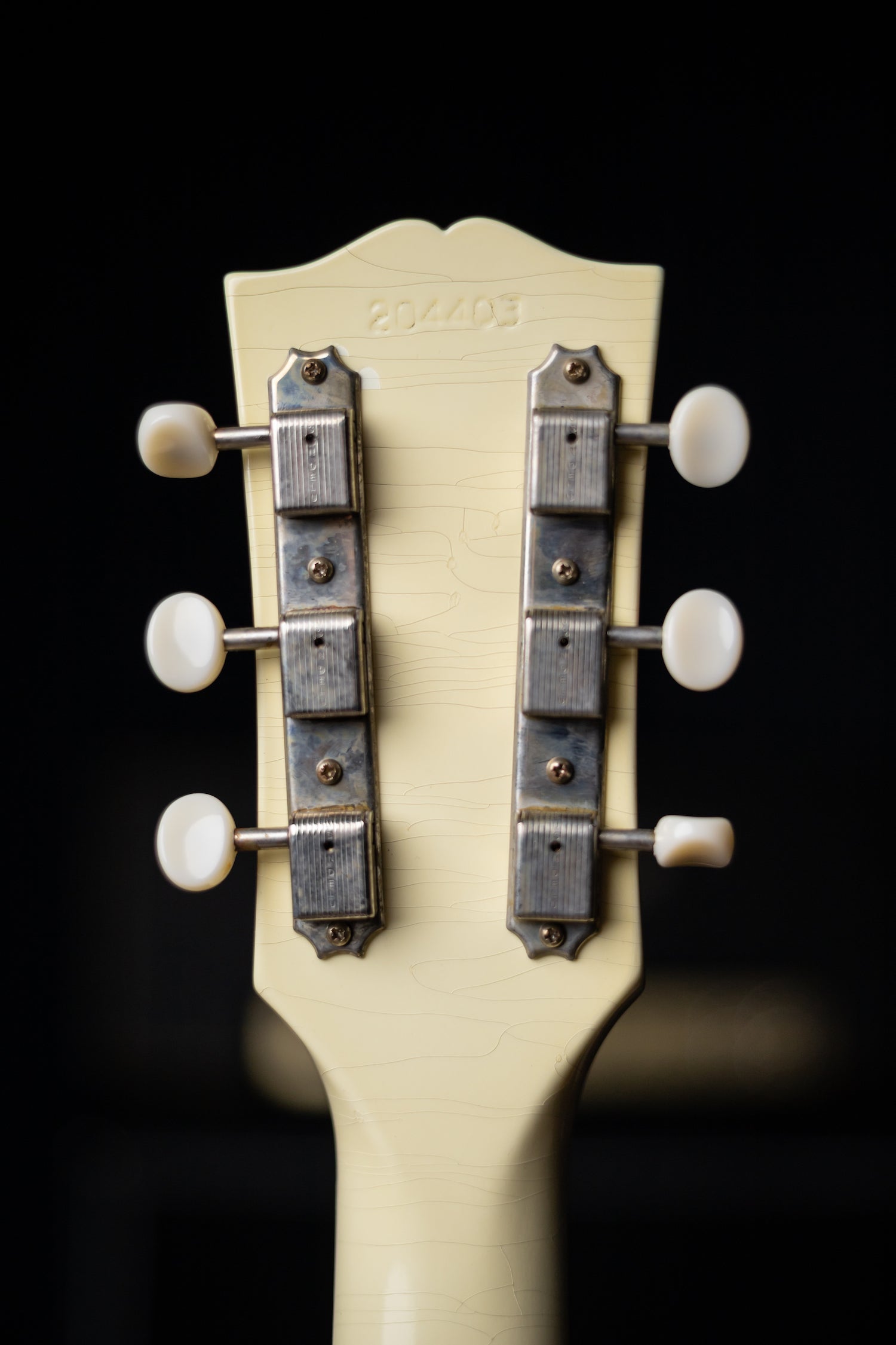 Gibson Custom Shop SG Special 1963 Reissue Lightning Bar Murphy Lab Ultra Light Aged Electric Guitar - Classic White