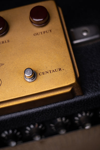 1999 Klon Centaur Overdrive Pedal - Gold