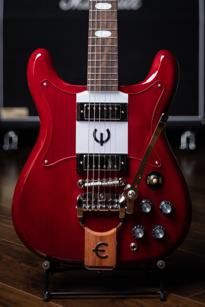 Epiphone Crestwood Custom Tremotone Electric Guitar - Cherry