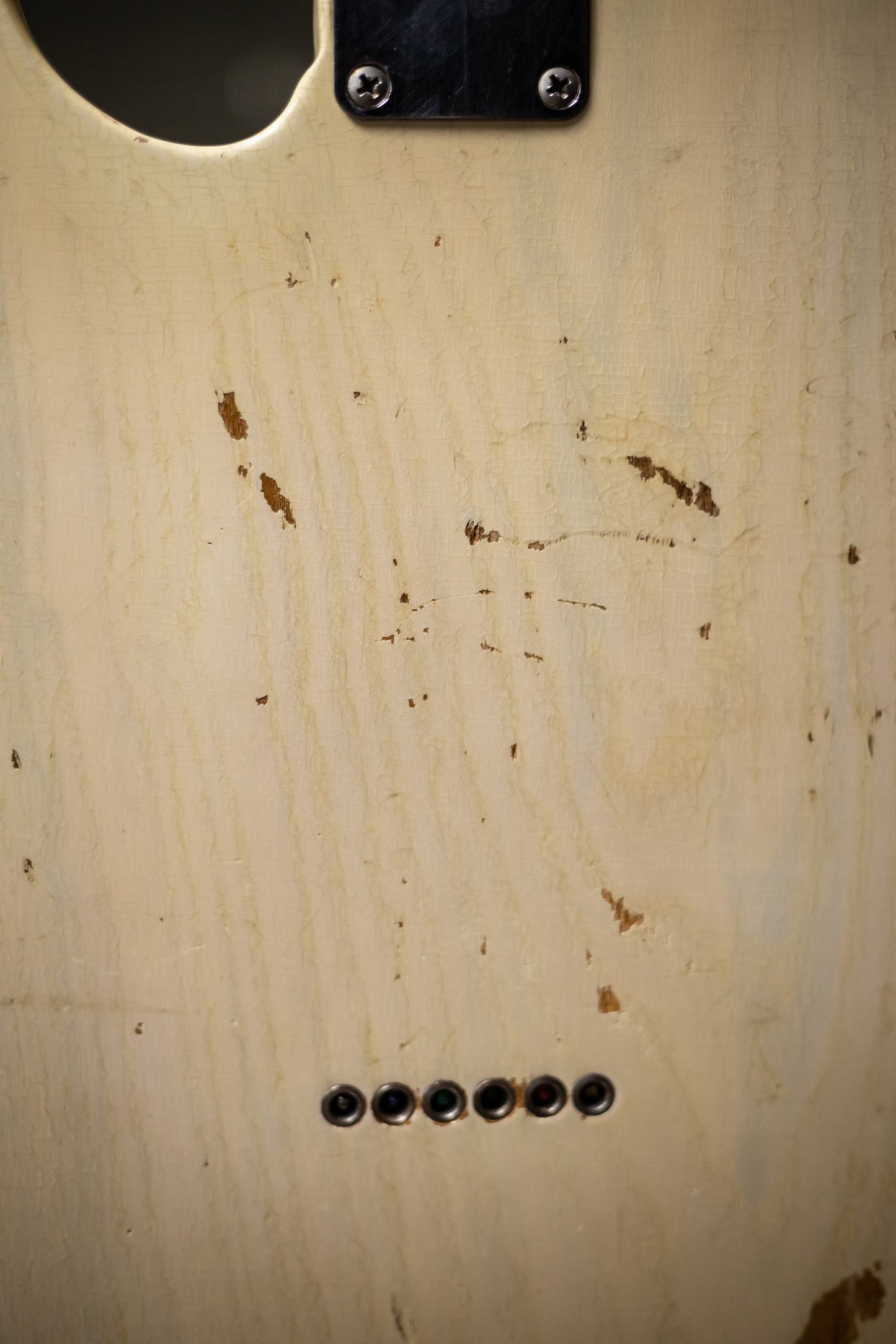 1957 Fender Esquire Electric Guitar - Blonde
