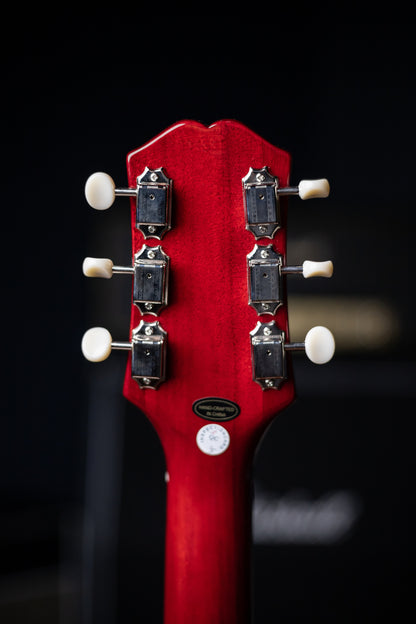 Epiphone Crestwood Custom Tremotone Electric Guitar - Cherry