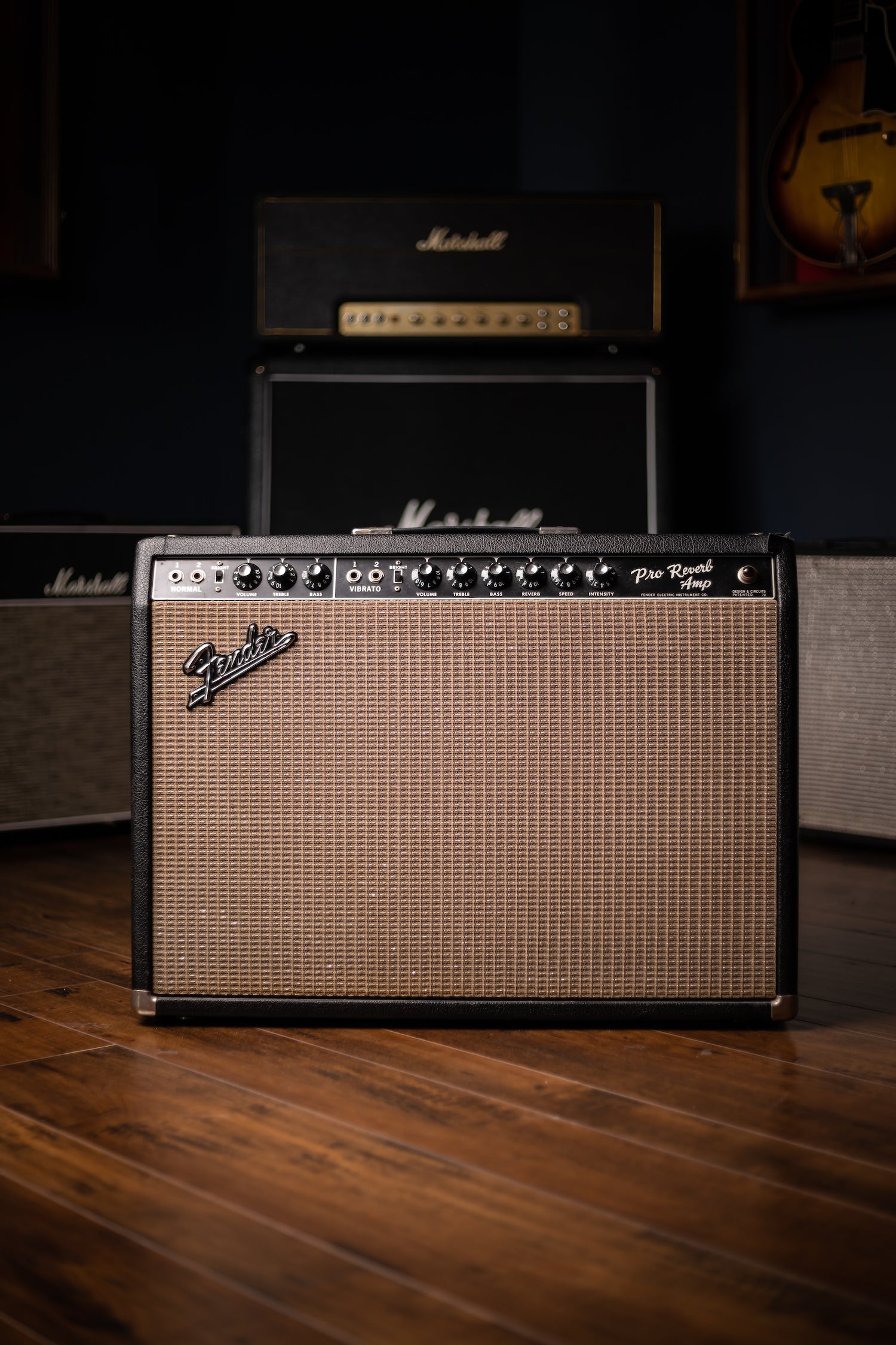 1965 Fender Pro Reverb Combo Amp