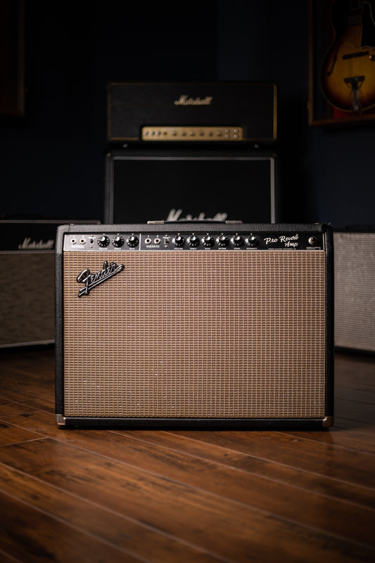 1965 Fender Pro Reverb Combo Amp