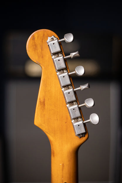 Walt Grace Customs S-Type 1954 Aged Electric Guitar - Sunburst