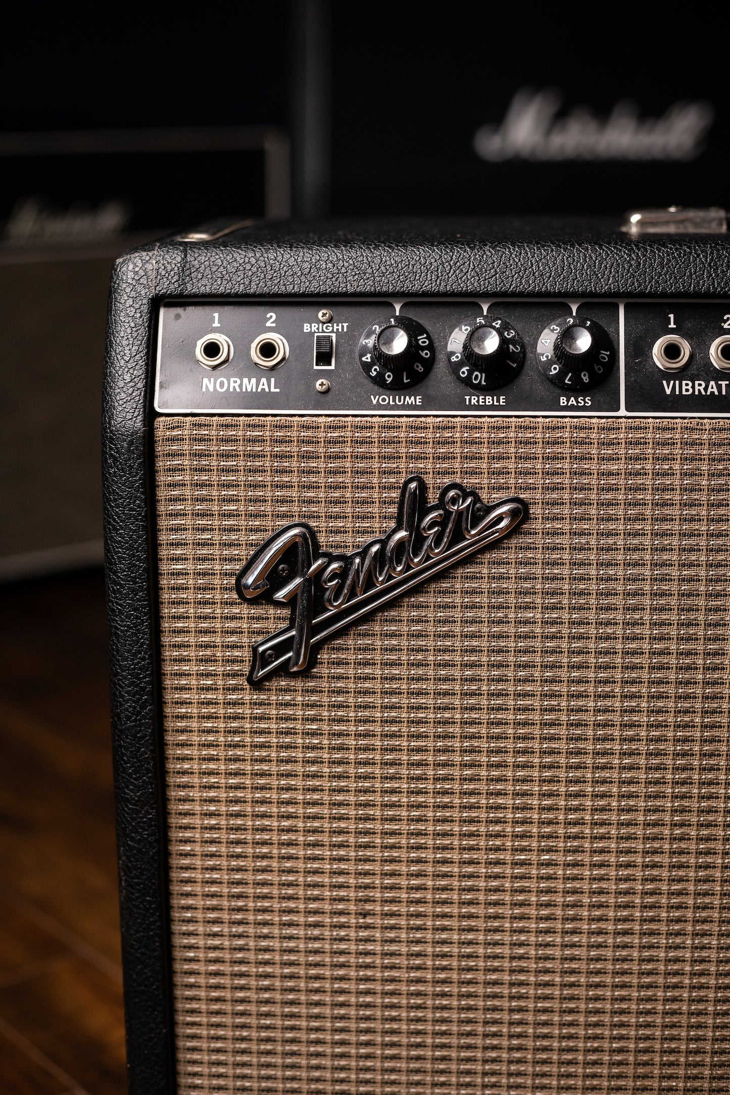 1965 Fender Pro Reverb Combo Amp