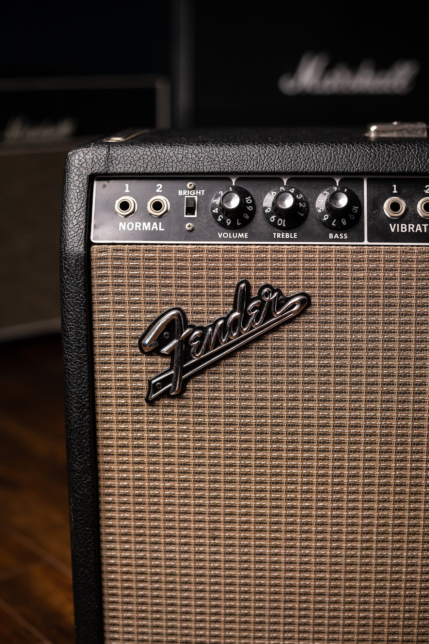 1965 Fender Pro Reverb Combo Amp