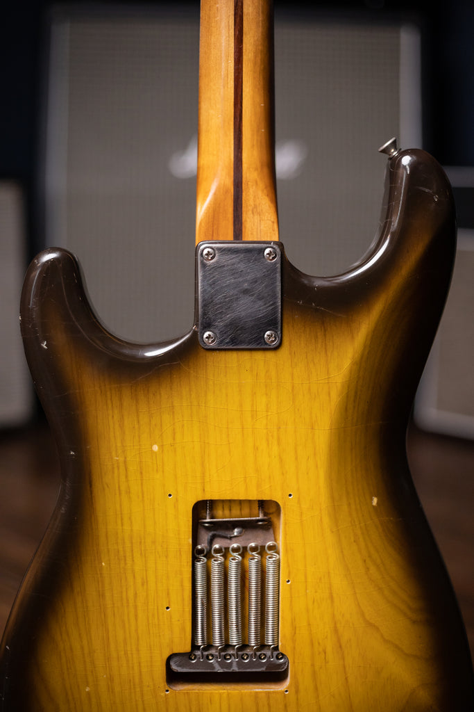 Walt Grace Customs S-Type 1954 Aged Electric Guitar - Sunburst