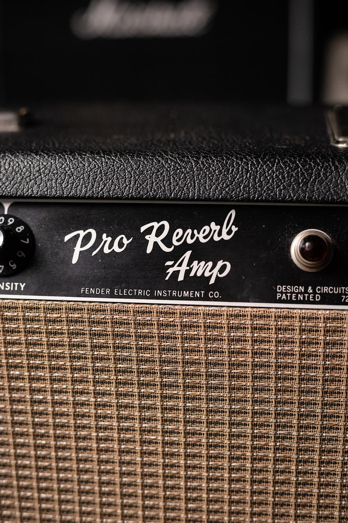 1965 Fender Pro Reverb Combo Amp
