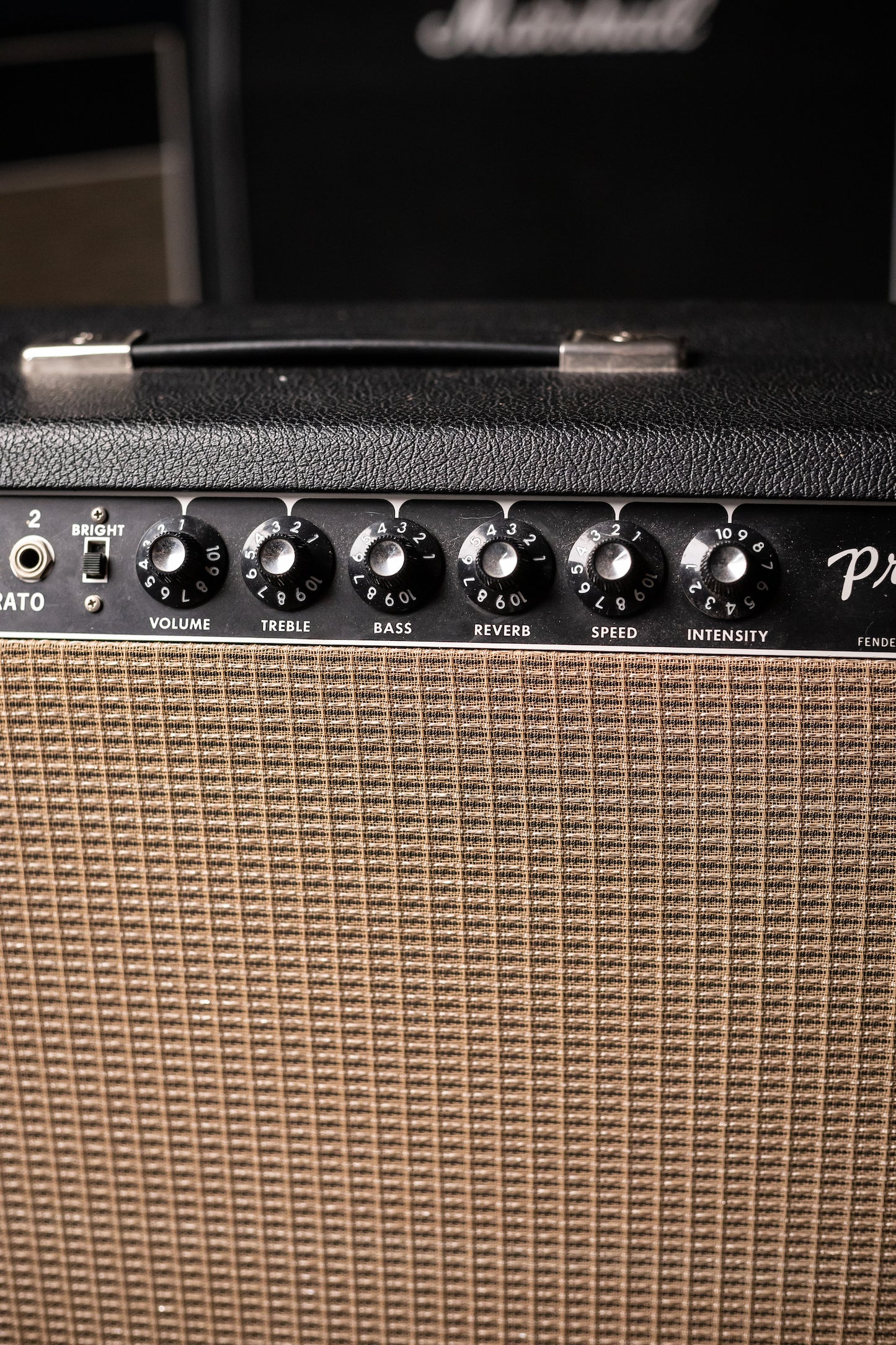1965 Fender Pro Reverb Combo Amp