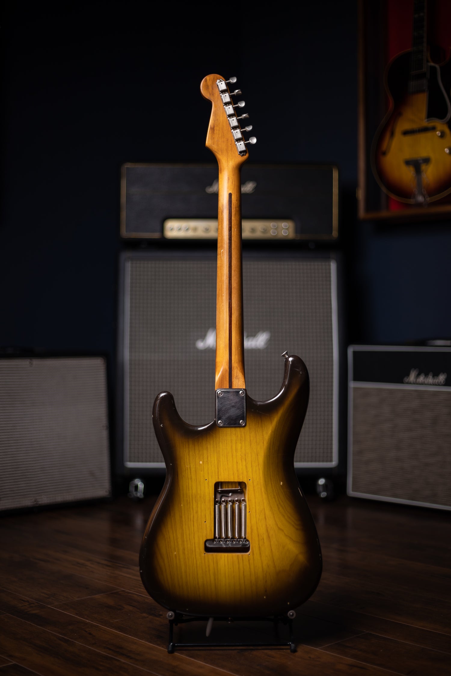 Walt Grace Customs S-Type 1954 Aged Electric Guitar - Sunburst