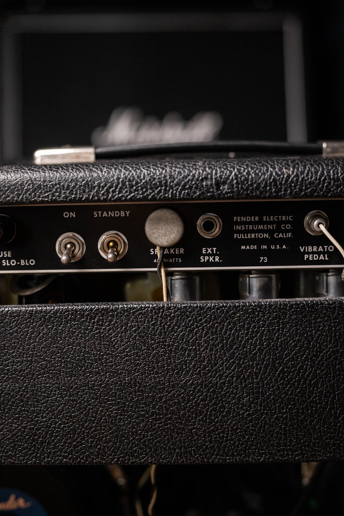 1965 Fender Pro Reverb Combo Amp