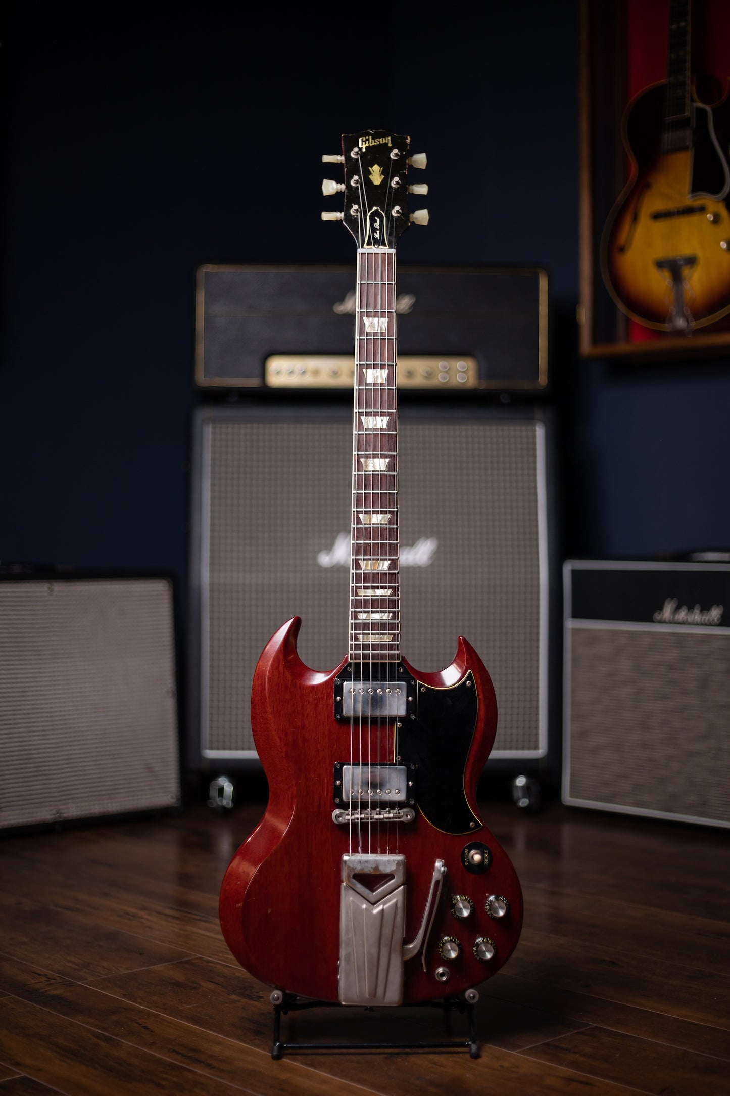 1961 Gibson Les Paul / SG Electric Guitar - Cherry