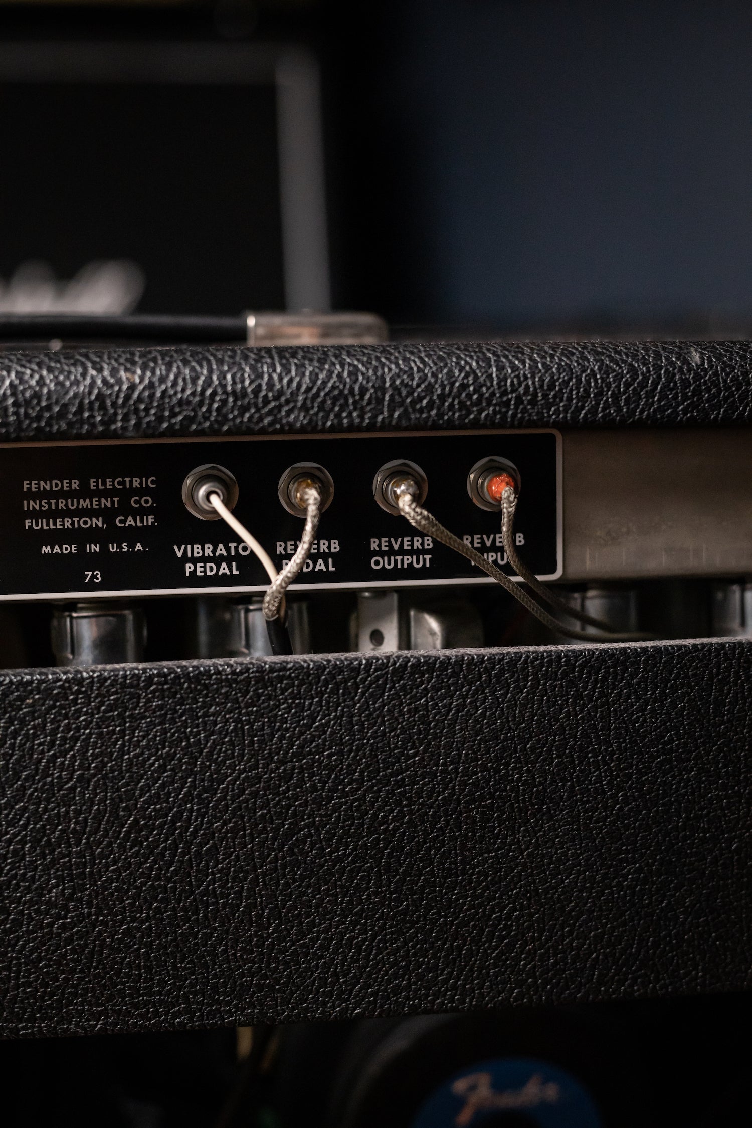 1965 Fender Pro Reverb Combo Amp