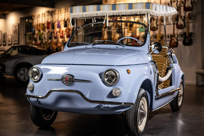 1961 Fiat Jolly - Blue