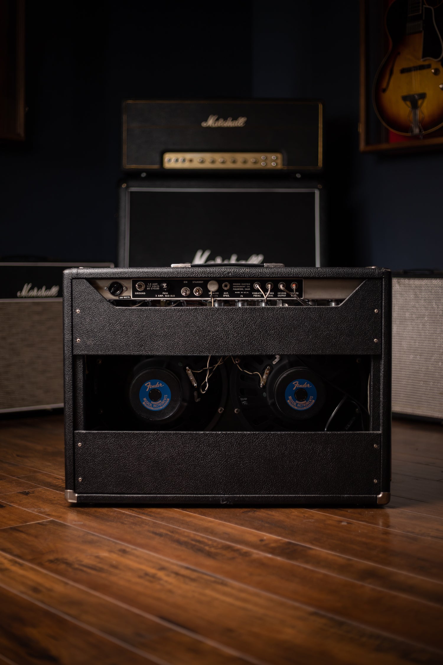1965 Fender Pro Reverb Combo Amp