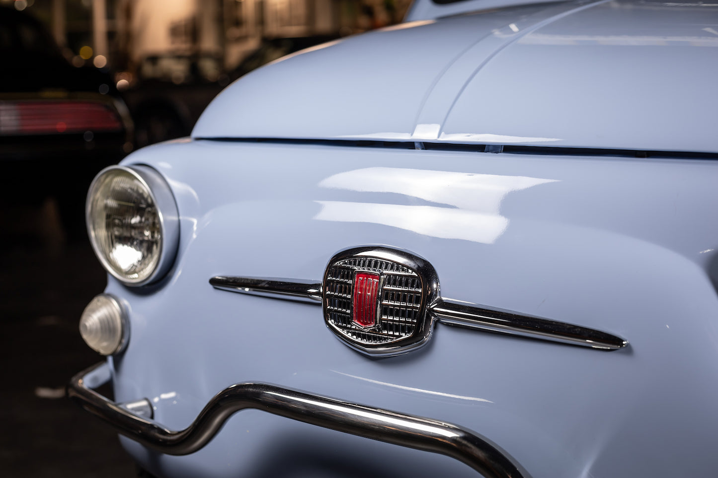 1961 Fiat Jolly - Blue
