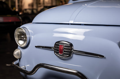 1961 Fiat Jolly - Blue