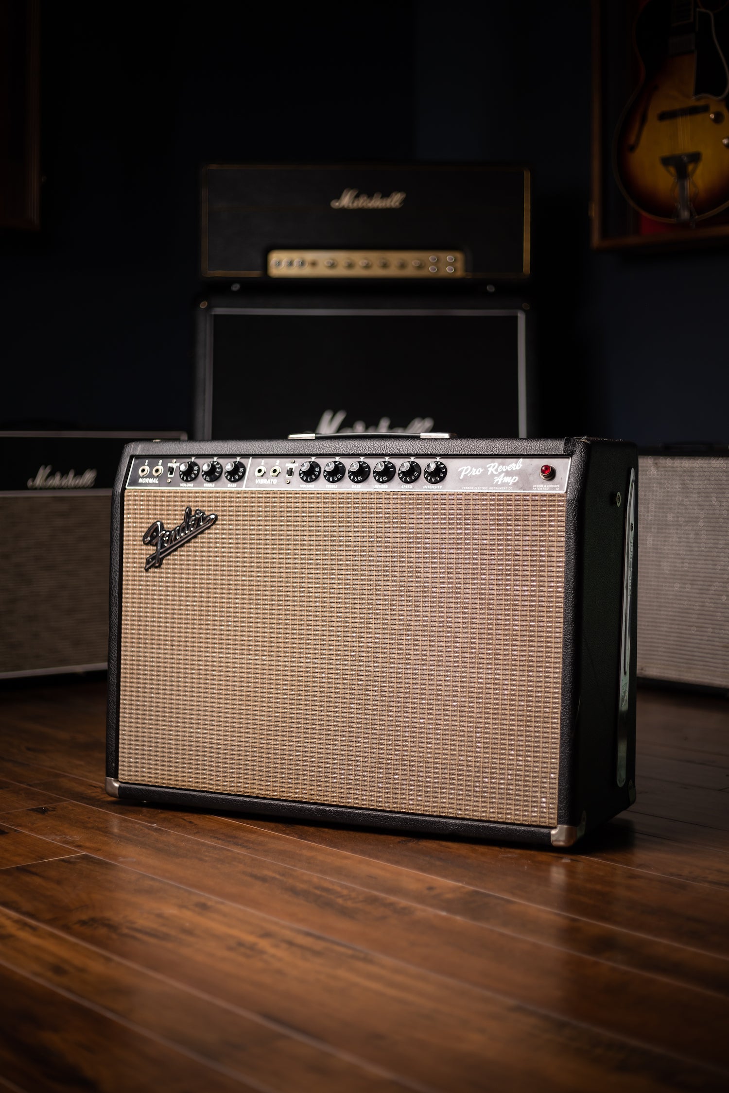 1965 Fender Pro Reverb Combo Amp
