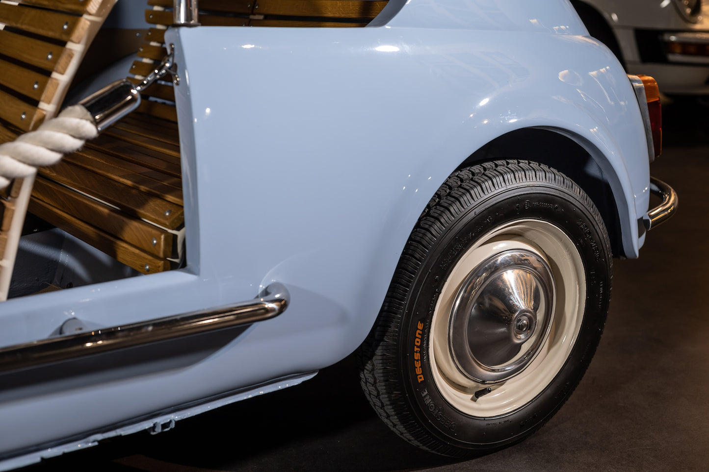 1961 Fiat Jolly - Blue