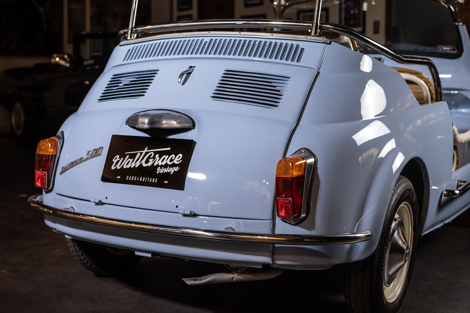 1961 Fiat Jolly - Blue