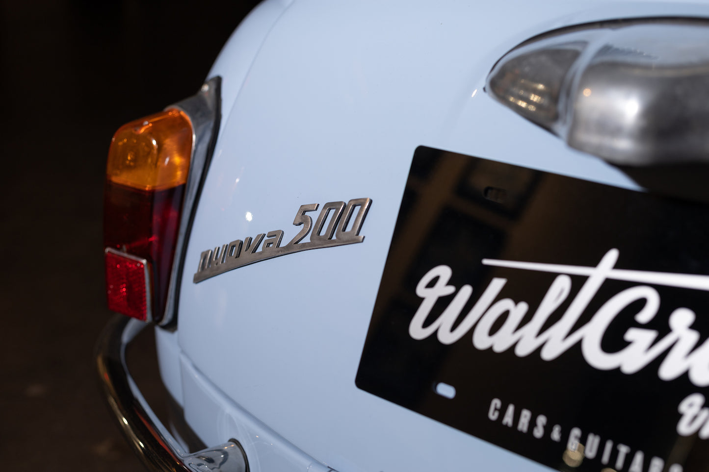 1961 Fiat Jolly - Blue