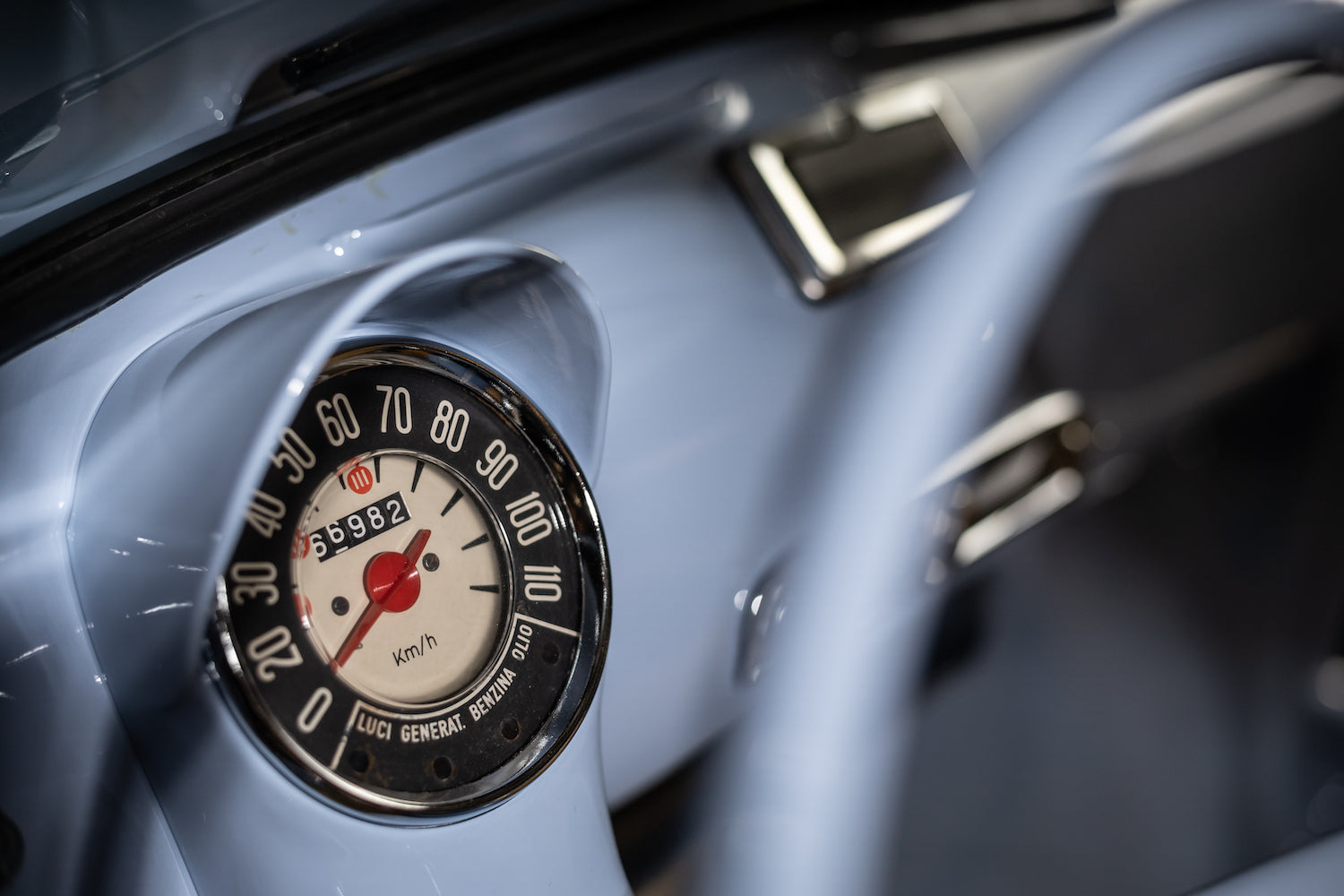 1961 Fiat Jolly - Blue