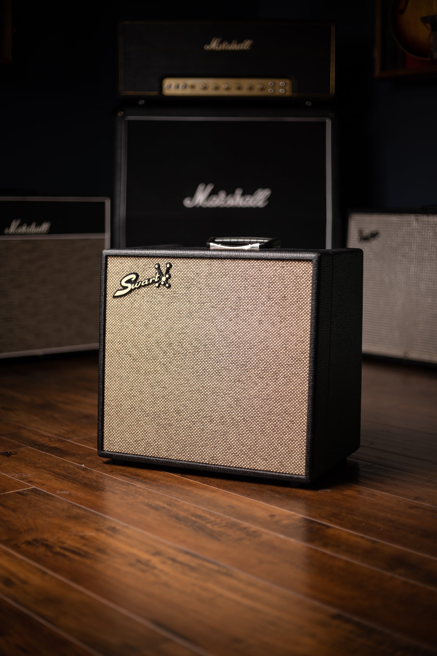 2016 Swart SRT Tremolo Tuxedo 5 watt Combo Amp