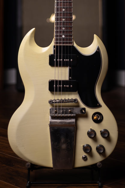 Used Gibson SG Classic Protocaster Conversion Electric Guitar - White