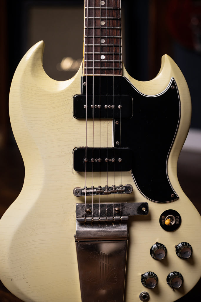 Used Gibson SG Classic Protocaster Conversion Electric Guitar - White