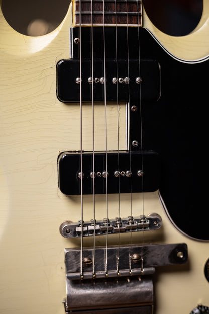Used Gibson SG Classic Protocaster Conversion Electric Guitar - White