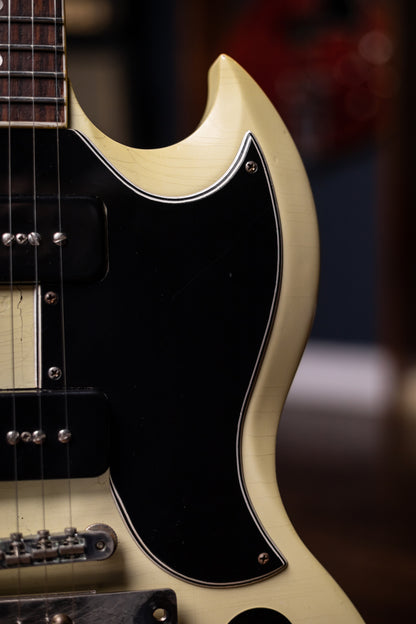 Used Gibson SG Classic Protocaster Conversion Electric Guitar - White
