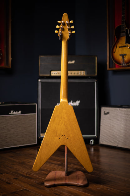 2021 Gibson Custom Shop Korina Flying V Electric Guitar - Serial #81056