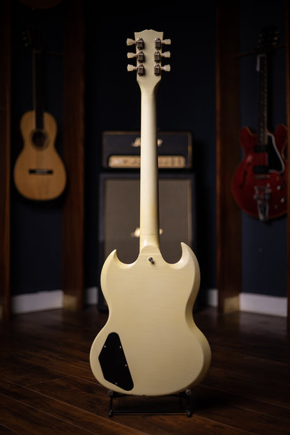 Used Gibson SG Classic Protocaster Conversion Electric Guitar - White