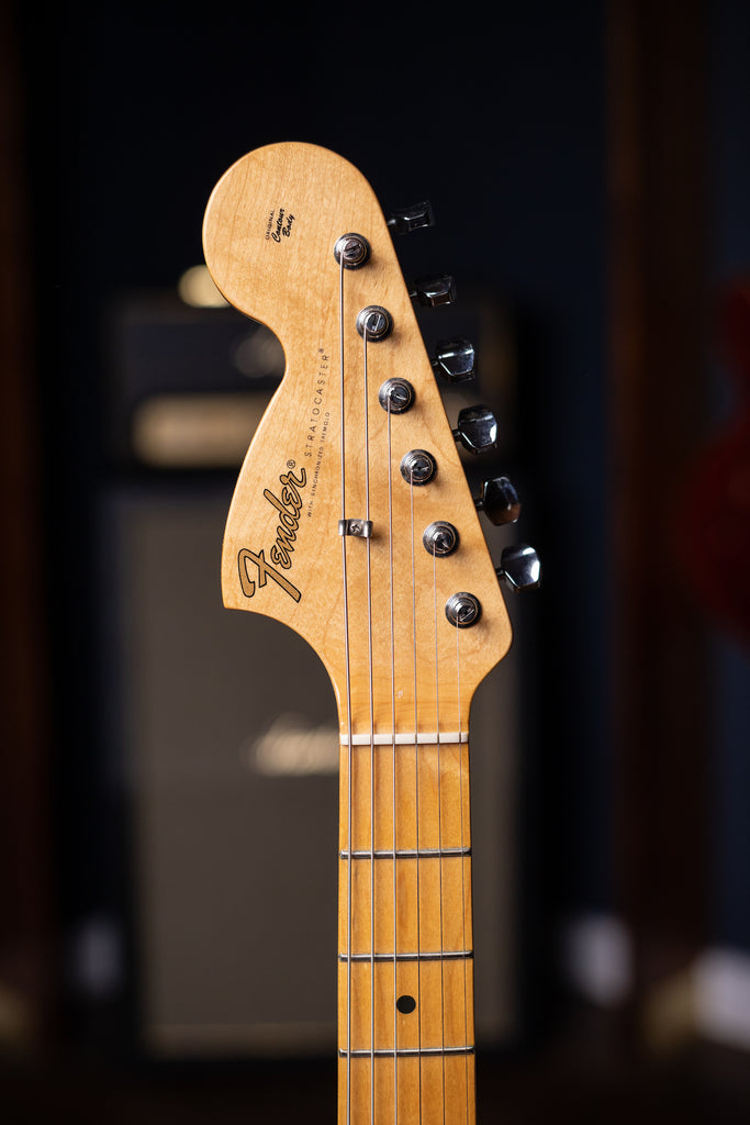 1997 Fender Jimi Hendrix Voodoo Stratocaster Electric Guitar - Vintage White