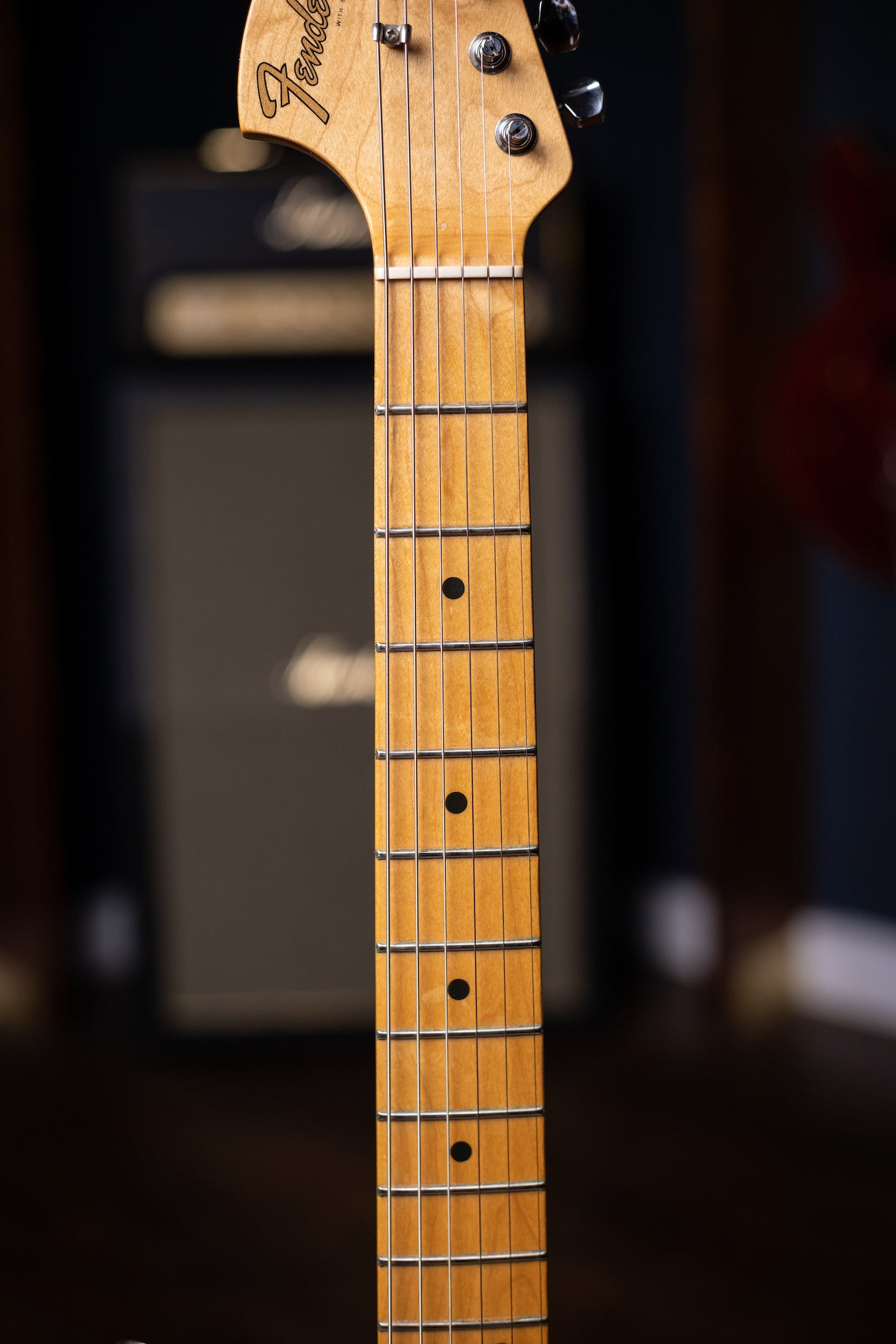 1997 Fender Jimi Hendrix Voodoo Stratocaster Electric Guitar - Vintage White