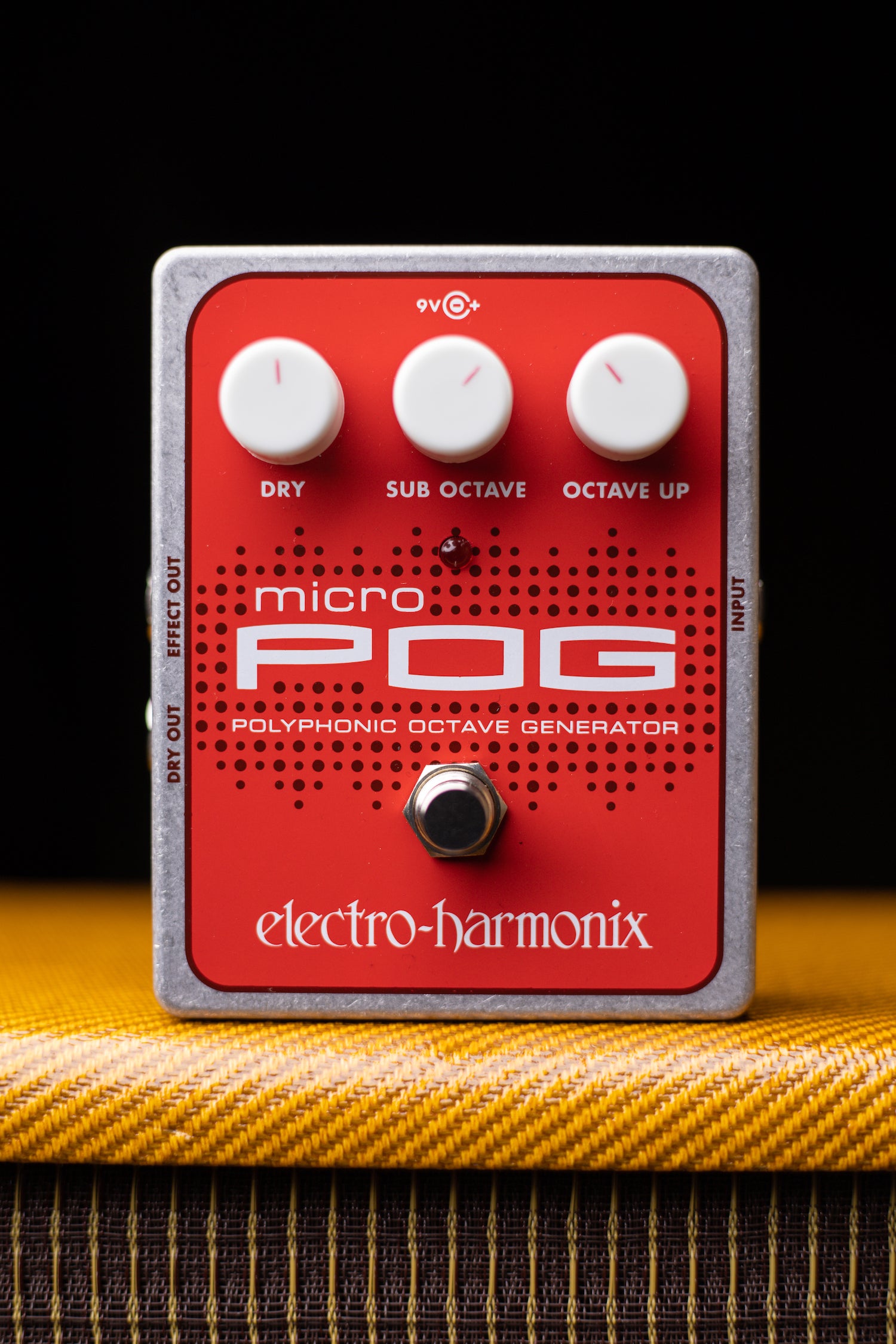 Pog deals octave pedal