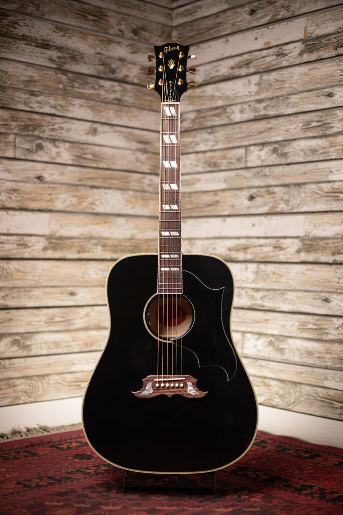 Gibson Acoustic Elvis Dove Acoustic-Electric Guitar - Ebony